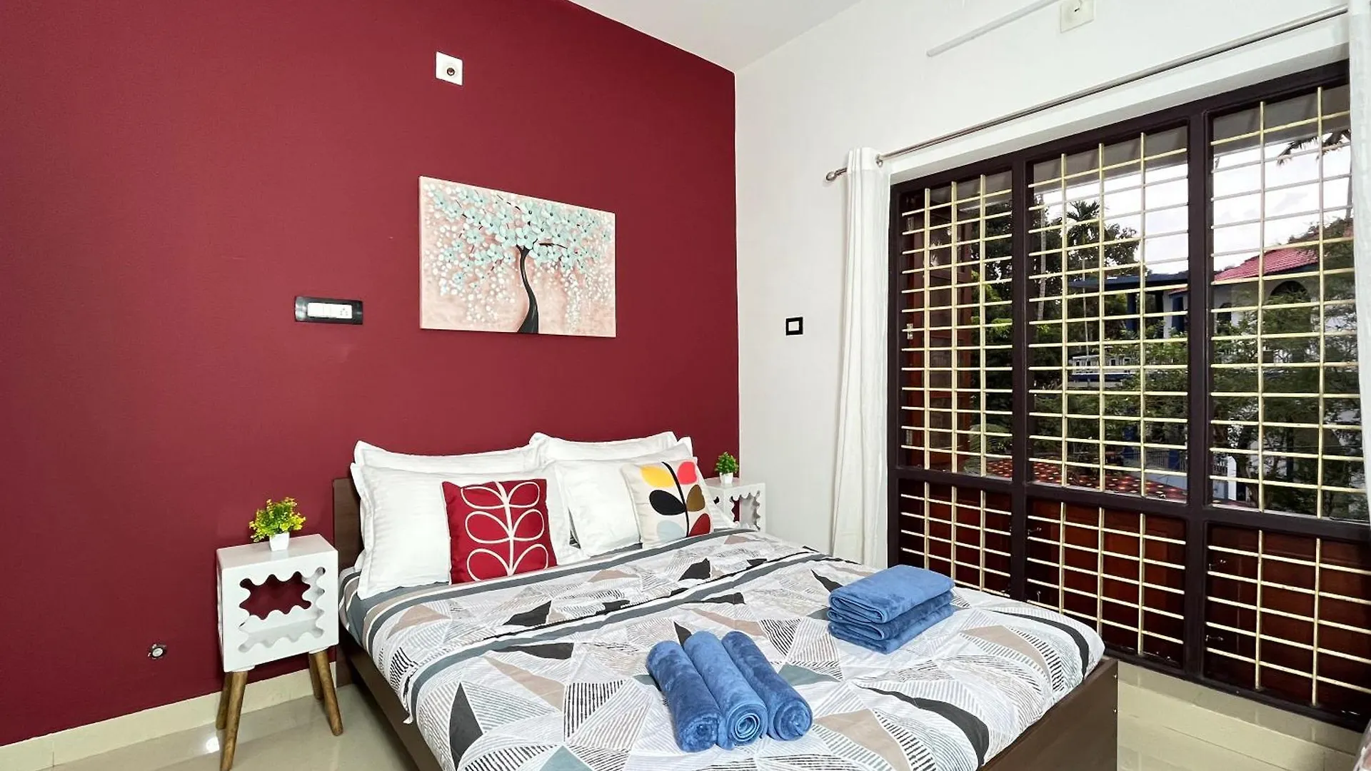 Cliff Haus 1 - 3 Min South Cliff, Luxurious Ac 2Bhk Apartment Thiruvananthapuram India